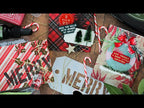 Simon Says Stamp! Tim Holtz Element Stencils CHRISTMAS EST003