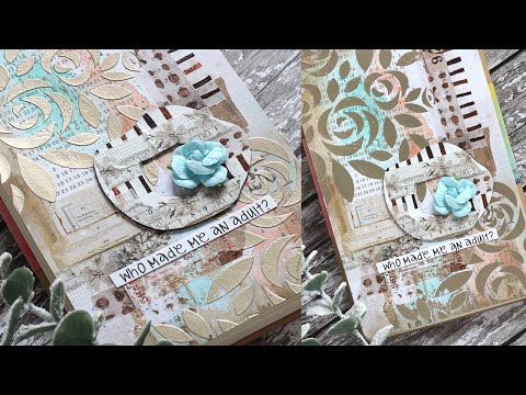 Simon Says Stamp! Tim Holtz Distress Oxide Ink Pad GROUND ESPRESSO Ranger tdo56010