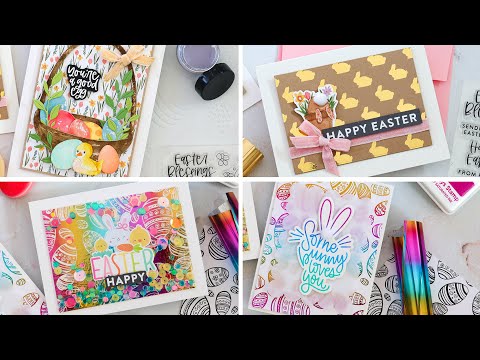 Simon Says Stamp! Simon Says Clear Stamps EASTER JOY sss202504c