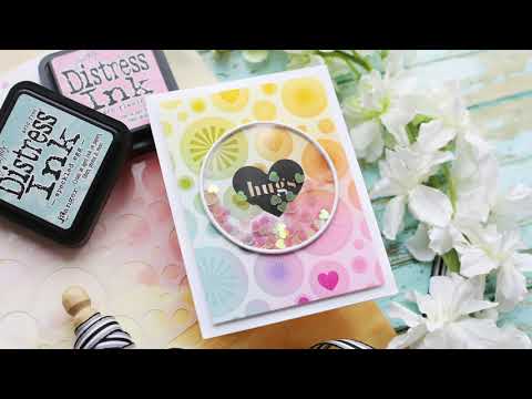Simon Says Stamp! Simon Says Stamp Stencil MIX AND MATCH CIRCLES ssst121521