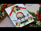 Simon Says Stamp! Simon Says Stamp Embossing Folder And Dies FRIENDLY BIRDS sfd284 Cozy Hugs