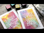 Simon Says Stamp! Simon Says Clear Stamps XL GREETINGS sss201150