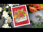 Simon Says Stamp! Trinity Stamps FILLED WITH GRATITUDE Clear Stamp Set tps-204