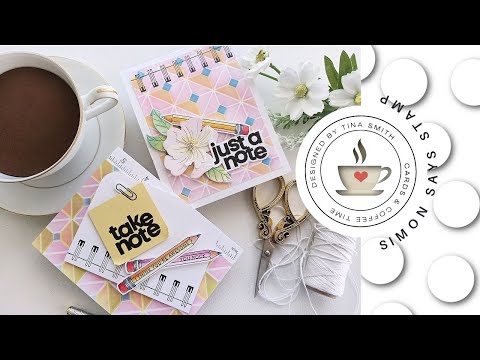 Simon Says Stamp! Simon Says Stamp Stencils Set DIMENSIONAL CUBES ssst221635