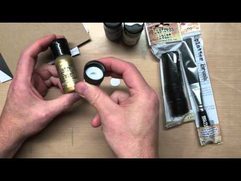 Simon Says Stamp! Tim Holtz DISTRESS PAINT REPLACEMENT FLIP TOPS TDA49173