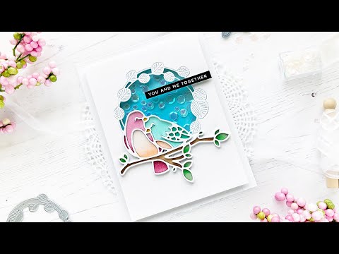 Simon Says Stamp! Simon Says Stamp ETCHED EUCALYPTUS WREATH Wafer Die s694