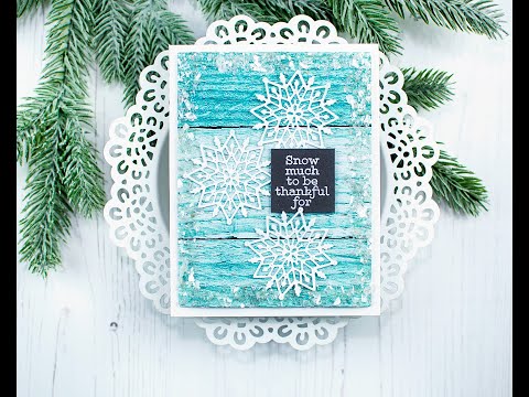 Simon Says Stamp! Simon Says Stamp MINI SNOWFLAKE MANDALA Wafer Dies sssd112113