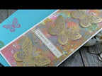 Simon Says Stamp! Simon Says Stamp BEAUTIFUL BUTTERFLIES Wafer Dies sssd112158c