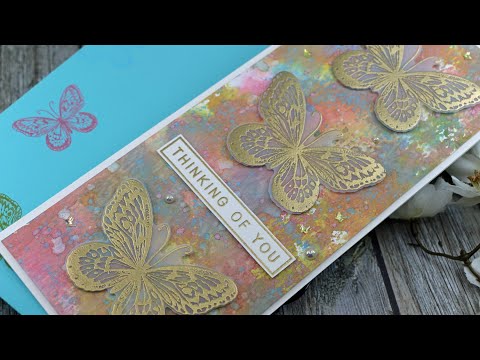 Simon Says Stamp! Simon Says Stamp BEAUTIFUL BUTTERFLIES Wafer Dies sssd112158c