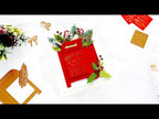 Simon Says Stamp! S3-464 Spellbinders PARCEL AND POST CHRISTMAS DECORATIONS Etched Dies