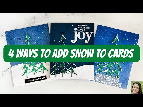 Simon Says Stamp! Simon Says Stamp LITTLE EVERGREEN TREES Wafer Die s820 Diecember