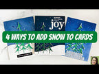 Simon Says Stamp! Simon Says Stamp LITTLE EVERGREEN TREES Wafer Die s820 Diecember