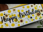 Simon Says Stamp! Trinity Stamps BLACK LICORICE JELLY DROP HEART MIX Embellishment Box esb153