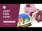 Simon Says Stamp! Honey Bee WINTER VILLAGE Dies hbds-winv