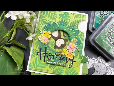 Simon Says Stamp! Simon Says Stamp HOORAY Wafer Die sssd111943
