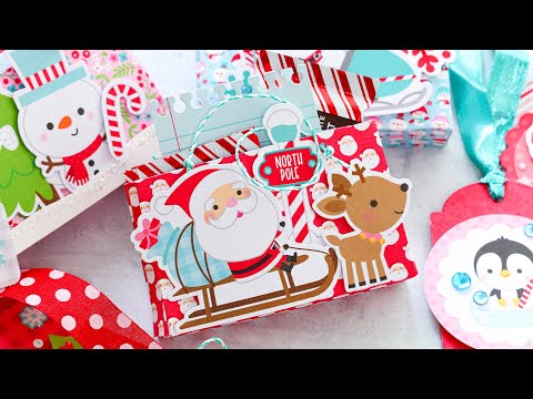 Simon Says Stamp! Doodlebug PEPPERMINT TWIST Washi Tape 7498