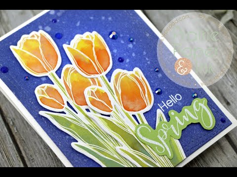 Simon Says Stamp! Tim Holtz Distress Oxide Ink Pad CHIPPED SAPPHIRE Ranger tdo55884
