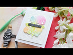 Simon Says Stamp! CZ Design Stencils SIMPLE DUO czt006