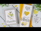 Simon Says Stamp! CZ Design HUGS Wafer Dies czd123