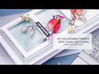 Simon Says Stamp! Simon Says Stamp Beautiful BIRDS Wafer Dies sssd112324c