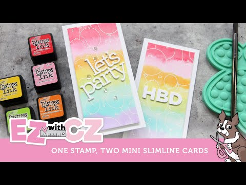 Simon Says Stamp! Tim Holtz Distress Mini Ink Pad MUSTARD SEED Ranger TDP40040
