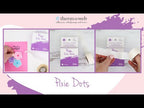 Simon Says Stamp! Therm O Web PIXIE DOTS iCraft Removable Adhesive 3398