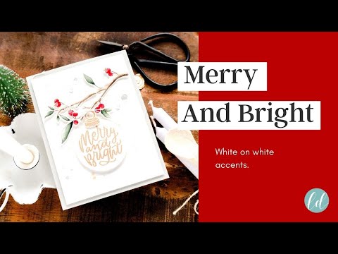 Simon Says Stamp! Simon Says Clear Stamps HOLIDAY MESSAGES ORNAMENT sss302427c