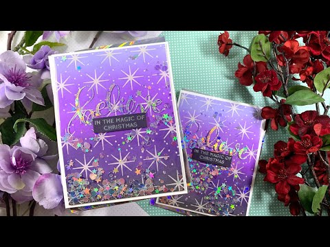 Simon Says Stamp! Simon Says Cling Stamps STARS sss102603