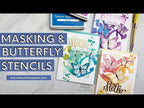 Simon Says Stamp! Simon Says Clear Stamps XL GREETINGS sss201150