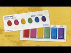 Simon Says Stamp! Zig Kuretake Gansai Tambi GEM COLORS Set of 6 MC20GC