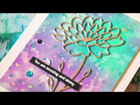 Simon Says Stamp! Tonic CLOUD 9 Nuvo Dream Drops 1794n