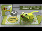 Simon Says Stamp! Karen Burniston SURPRISE BALL POP UP Die Set 1117