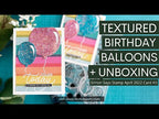 Simon Says Stamp! Simon Says Stamp BALLOON TRIO Wafer Dies sssd112607
