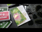 Simon Says Stamp! Simon Says Clear Stamps TROPICAL SILHOUETTES sss202314c *