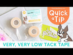 Simon Says Stamp! Simon Says Stamp VERY VERY LOW TACK TAPE st0089