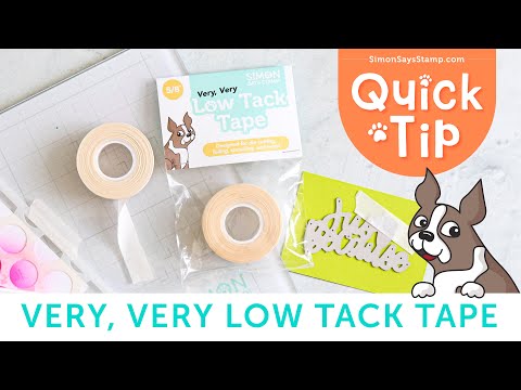 Simon Says Stamp! Simon Says Stamp VERY VERY LOW TACK TAPE st0089