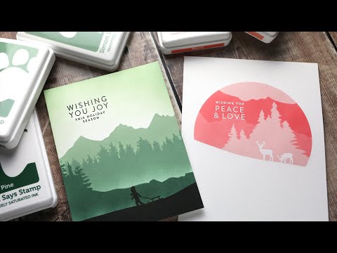 Simon Says Stamp! Simon Says Clear Stamps HOLIDAY HORIZON sss202512c Holiday Sparkle