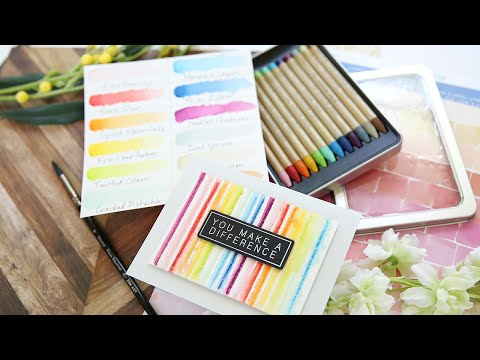 Simon Says Stamp! Tim Holtz Distress Watercolor Pencils SET 2 Ranger tdh76315