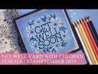 Simon Says Stamp! Simon Says Clear Stamps HEALING HUGS sss202025
