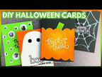 Simon Says Stamp! CZ Design Wafer Dies TRICK OR TREAT czd64