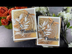 Simon Says Stamp! Tonic COPPER MINE Mirror Card Satin Cardstock 9490e