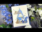 Simon Says Stamp! Honey Bee ROCK A BYE BABY Dies hbds-rabye