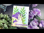 Simon Says Stamp Layered Bunny Wafer Die s784 Just For You