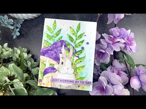 Simon Says Stamp Layered Bunny Wafer Die s784 Just For You