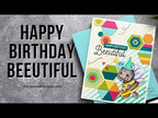 Simon Says Stamp! Simon Says Clear Stamps BEE HAPPY sss202019