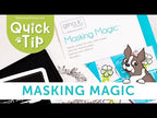 Simon Says Stamp! Therm O Web Gina K Designs MASKING MAGIC Mask Paper 18123