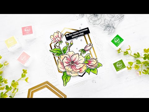 Simon Says Stamp! Honey Bee AURORA BOREALIS Gem Stickers hbgs-030