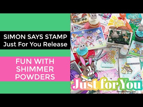 Simon Says Stamp Mushroom Stems Wafer Die s782 Just For You