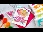Simon Says Stamp! Simon Says Stamp BIG HAPPY BIRTHDAY Wafer Dies sssd112437