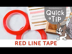 Simon Says Stamp! Simon Says Stamp RED LINE TAPE 1/8 Inch st0007
